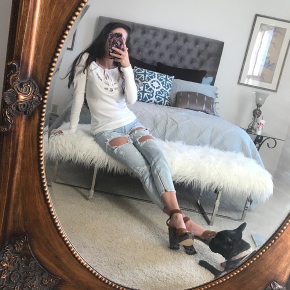 LAST ONE NWT Free People with love thermal - Picture 3 of 5